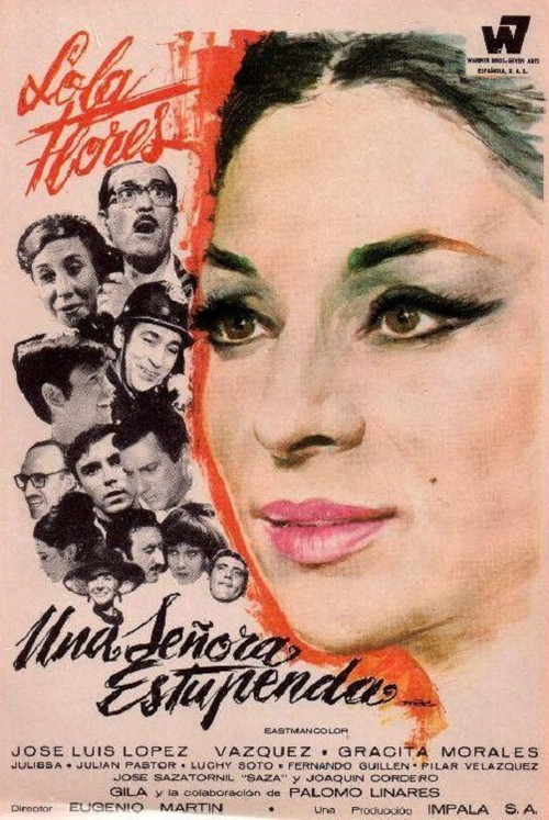 Una señora estupenda (1970) poster