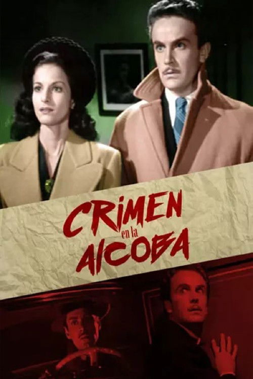 Crimen en la alcoba (1946) poster