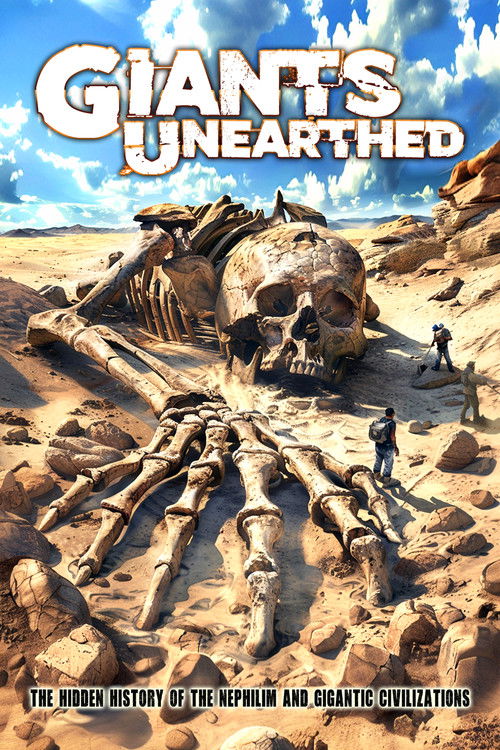 Giants Unearthed: The Hidden History of the Nephilim and Gigantic Civilizations poster