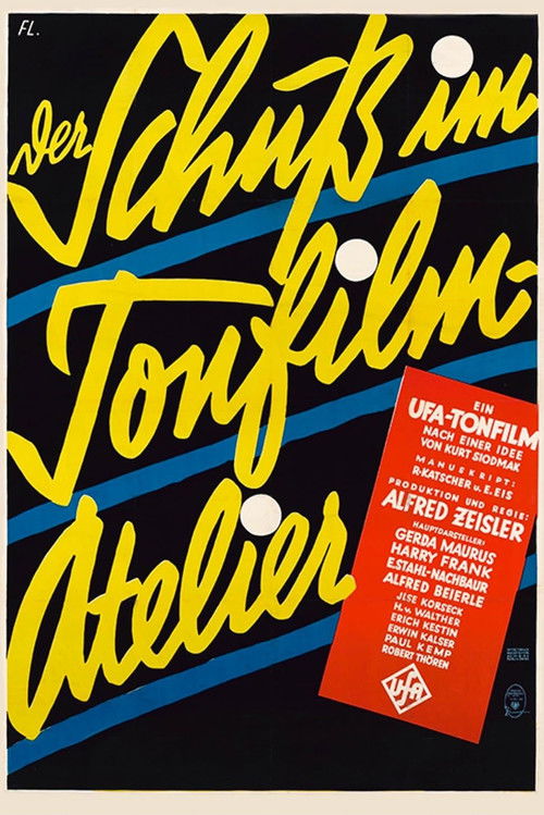 The Shot in the Talker Studio (1930) poster