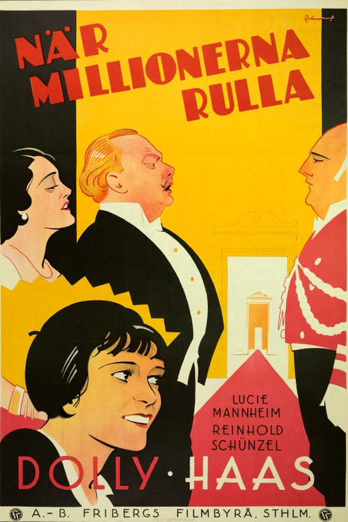 The Ball (1931) poster