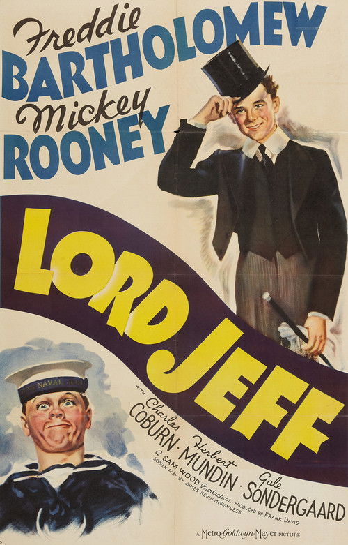 Lord Jeff (1938) poster