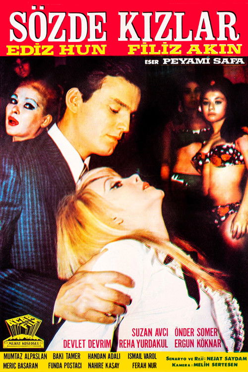 Sözde Kızlar (1967) poster