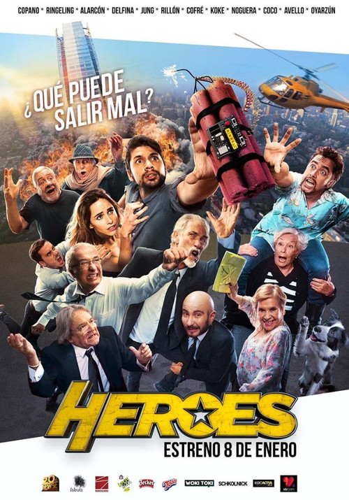 Heroes (2015) poster