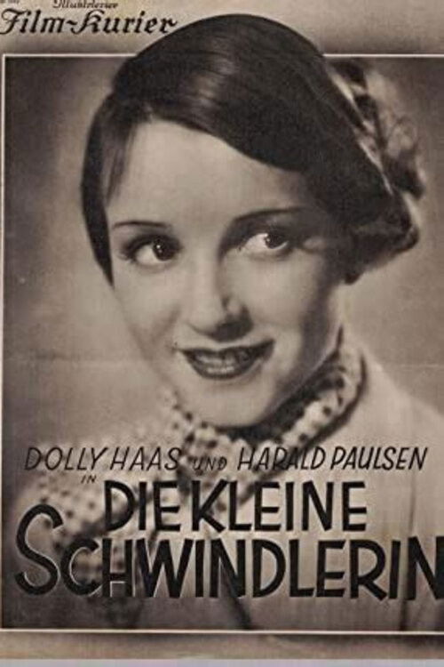 Die kleine Schwindlerin (1933) poster
