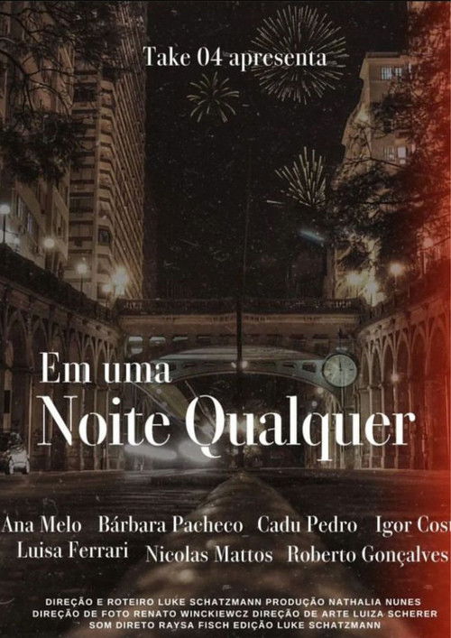 Em Uma Noite Qualquer (2023) poster