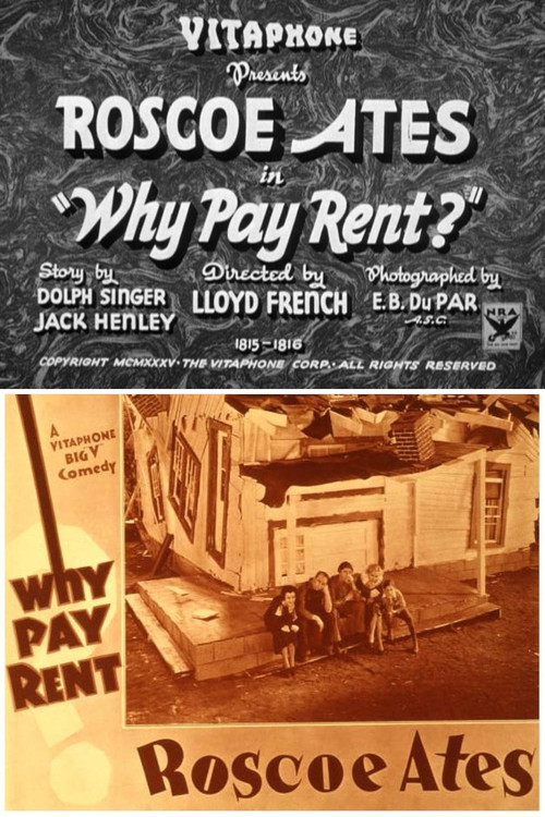 Why Pay Rent? (1935) poster