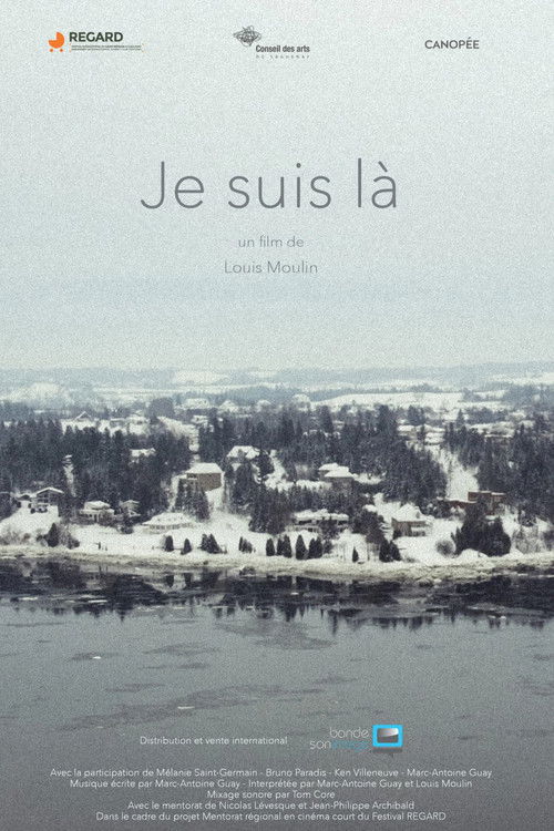 Je suis là poster