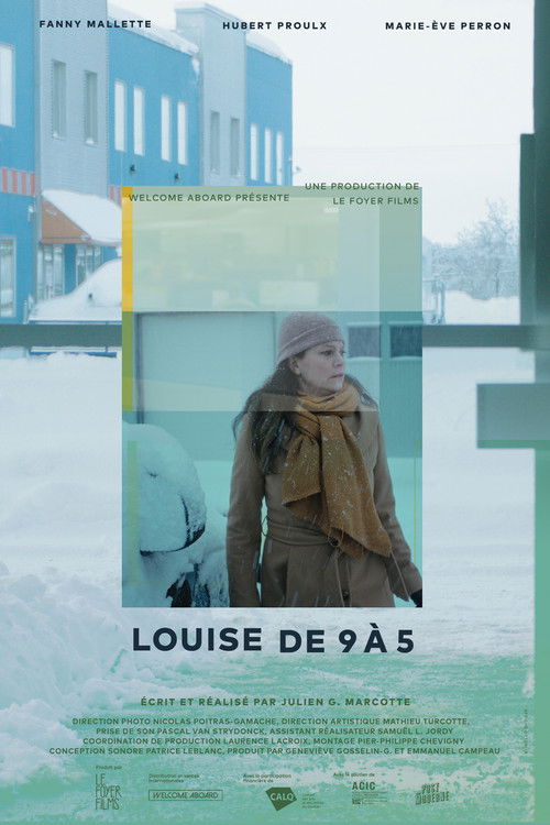 Louise From 9 to 5 (2021) poster