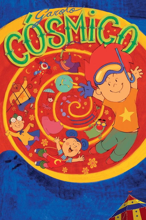 Garoto Cósmico (2007) poster