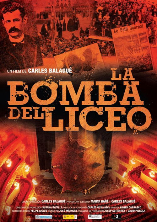 La bomba del Liceu (2010) poster