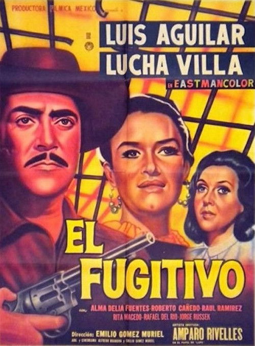 El fugitivo (1966) poster