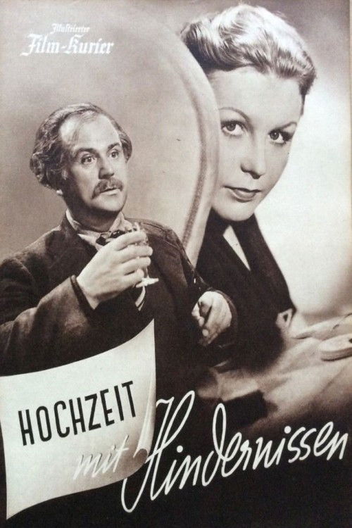 Hochzeit mit Hindernissen (1939) poster