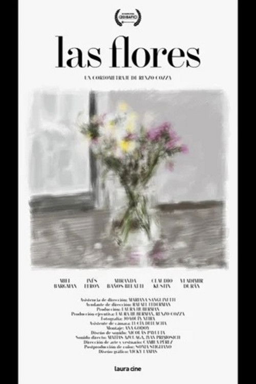 Las flores (2018) poster