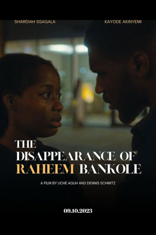The Disappearance of Raheem Bankole (2023) poster