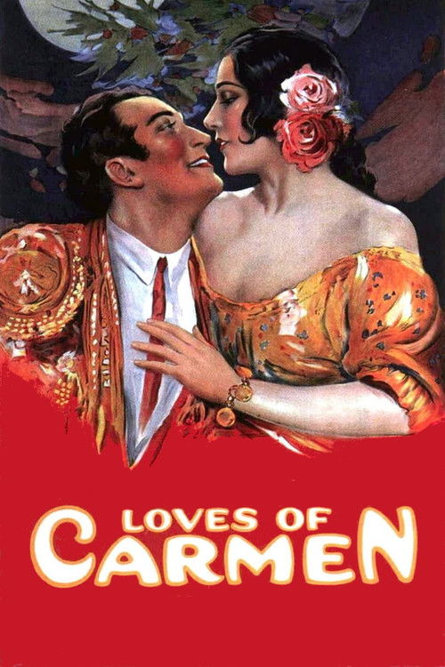 The Loves of Carmen (1927) poster