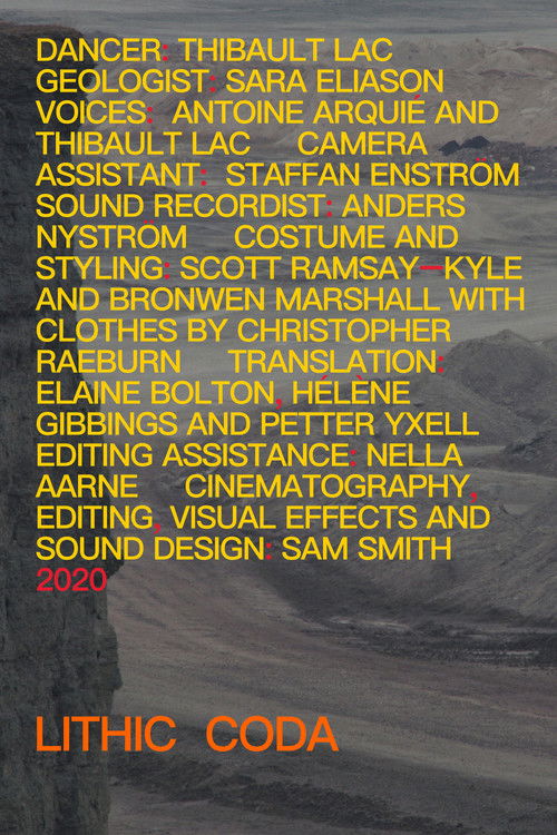 Lithic Coda (2020) poster