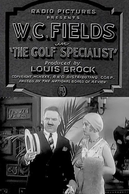 The Golf Specialist (1930) poster