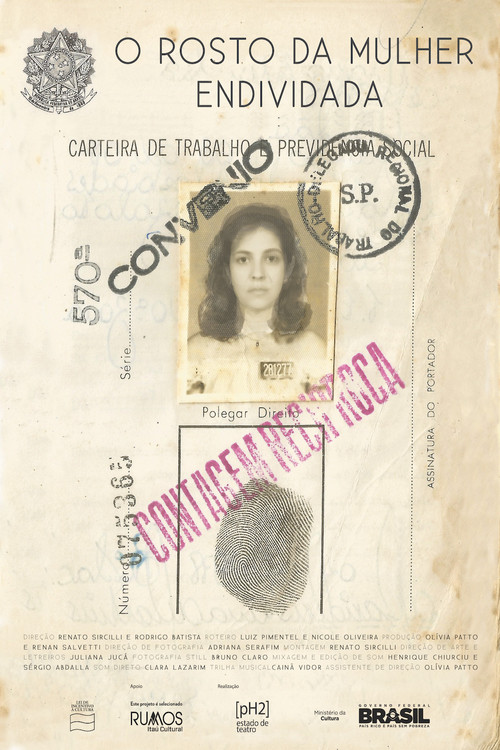 The Face of the Woman in Debt (2015) poster