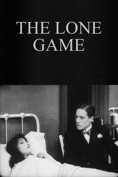 The Lone Game (1915) poster