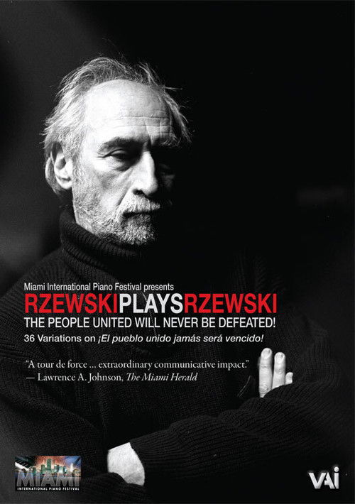 Rzewski Plays Rzewski (2008) poster