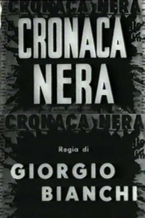 Cronaca nera (1947) poster