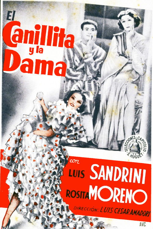 El canillita y la dama (1936) poster