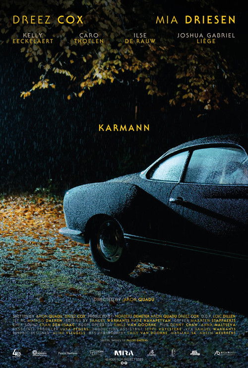 KARMANN (2025) poster