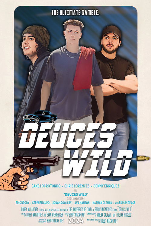 Deuces Wild (2024) poster