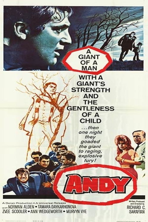 Andy (1965) poster