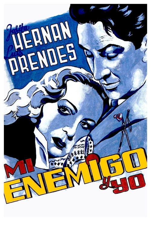 Mi enemigo y yo (1944) poster