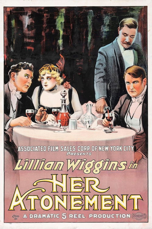 Her Atonement (1915) poster