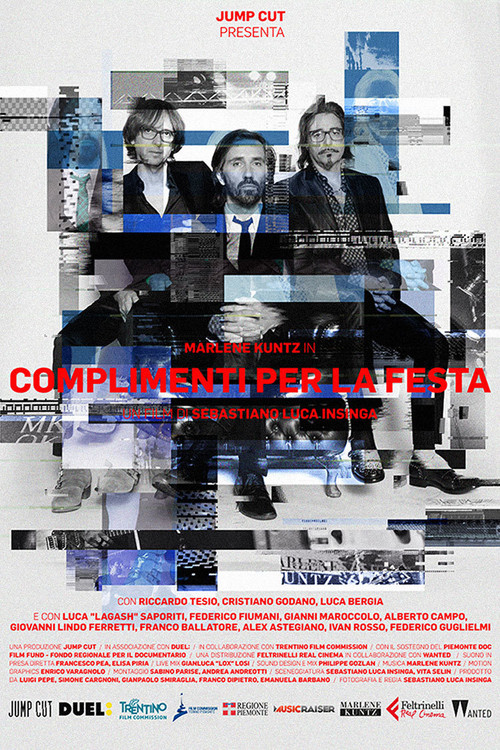 Complimenti per la festa (2015) poster