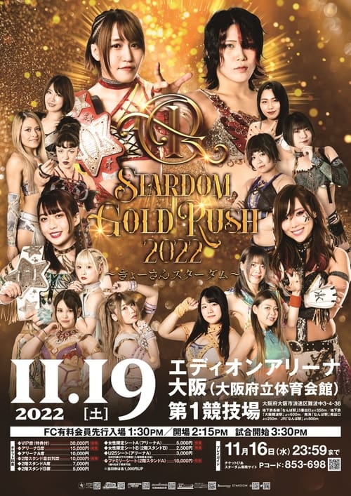 Stardom Gold Rush (2022) poster