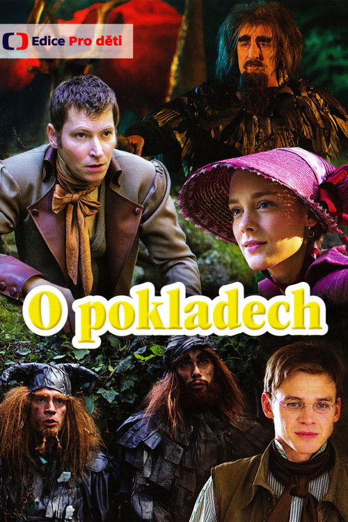 O pokladech (2012) poster