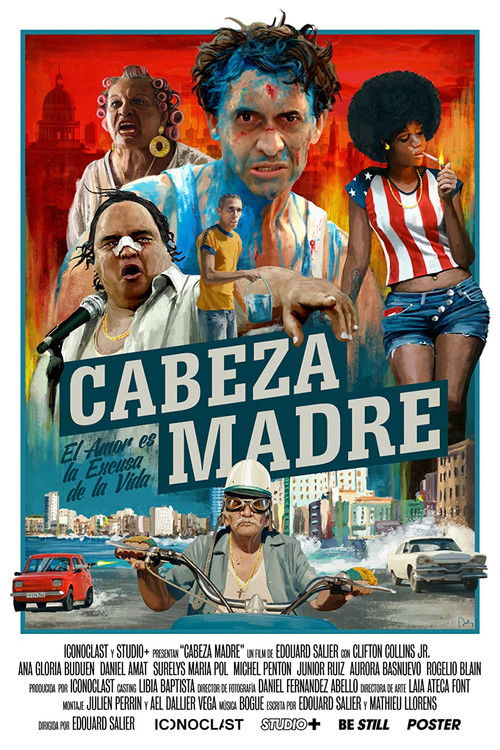 Cabeza Madre (2018) poster