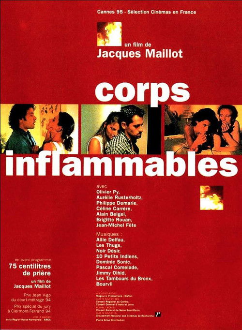 Corps inflammables (1995) poster
