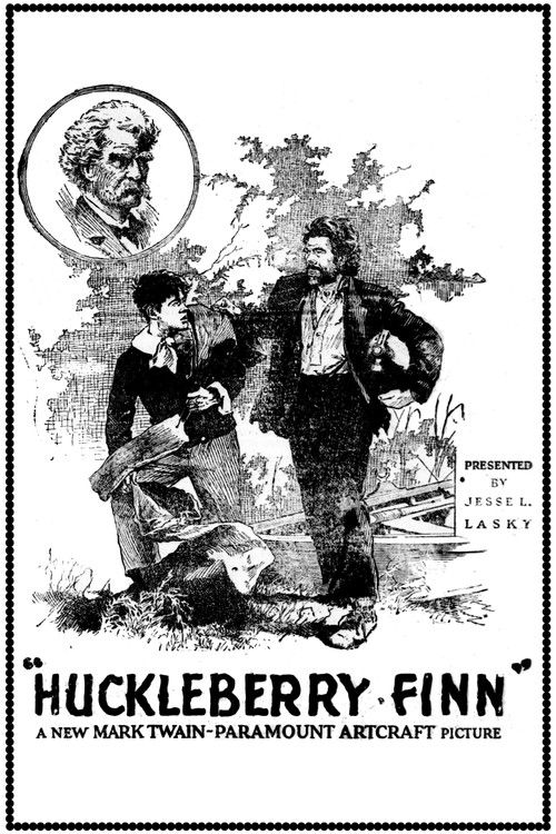 Huckleberry Finn (1920) poster