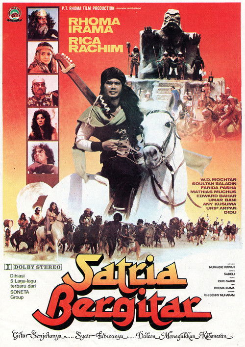 Satria Bergitar (1984) poster