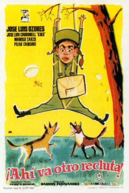 ¡Ahí va otro recluta! (1960) poster