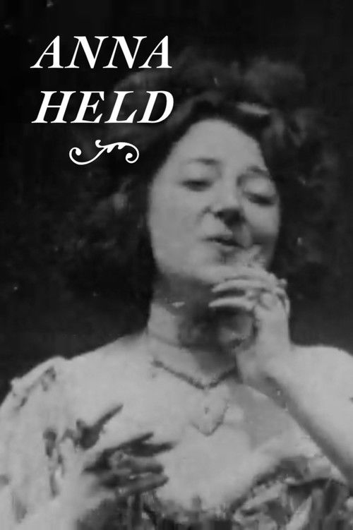 Anna Held (1901) poster