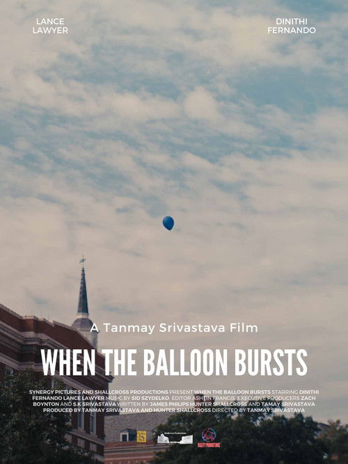 When the Balloon Bursts poster