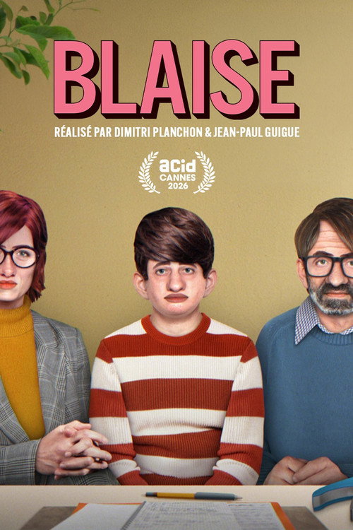 Blaise (2026) poster