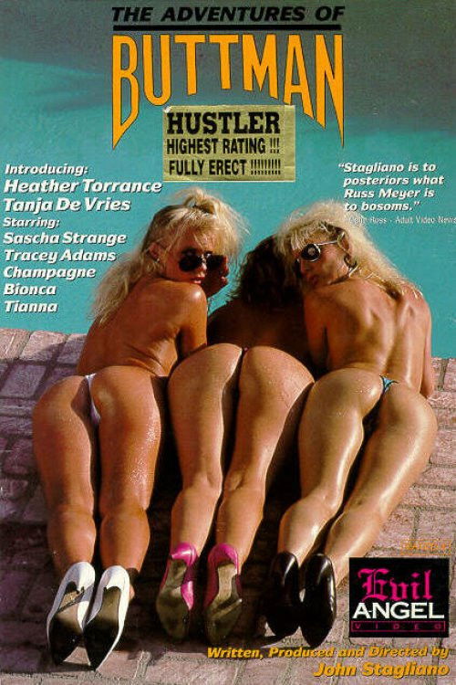 The Adventures of Buttman (1989) poster