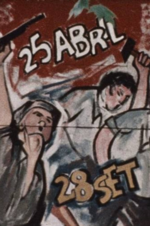 Paredes Pintadas da Revolução Portuguesa (1976) poster