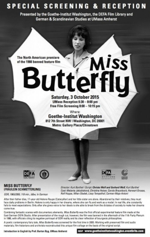 Miss Butterfly (1966) poster