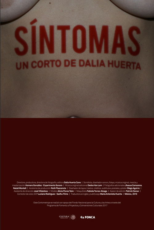 Síntomas (2019) poster