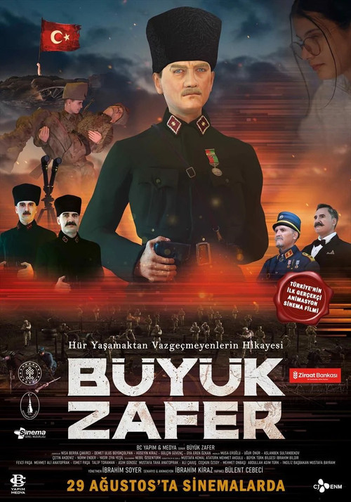 Büyük Zafer (2025) poster