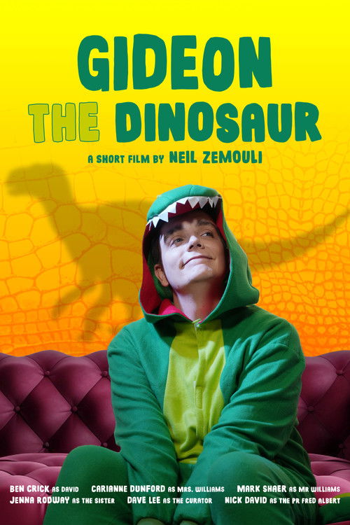 Gideon the Dinosaur (2024) poster