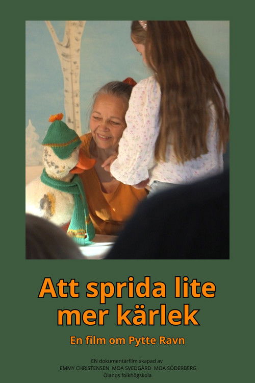 Att sprida lite mer kärlek – en film om Pytte Ravn (2026) poster